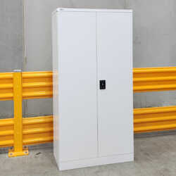 Full Height Cabinet -White (Clearance)
