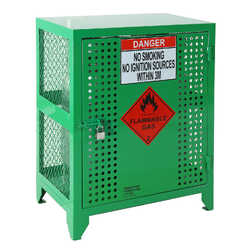 Fork Gas Storage Cage - 2 Cylinders (Clearance)