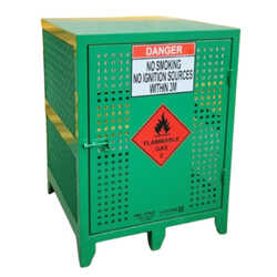 Fork Gas Storage Cage - 4 Cylinders (Clearance)