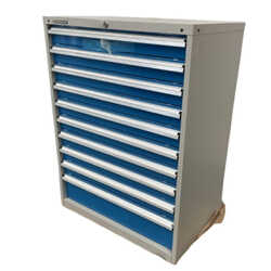 10 Drawer Industrial Tooling Cabinet (Clearance)
