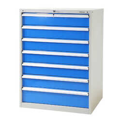 7 Drawer Industrial Tooling Cabinet (Clearance)