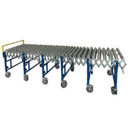 Skate Wheel Expanding Conveyor - 760mm Wide (Clearance)