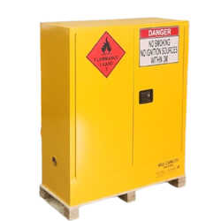 Flammable Liquid Cabinet - 160L Capacity (Clearance Item)