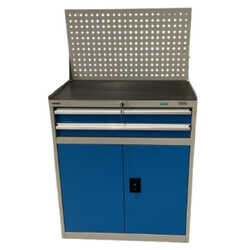 Industrial Cabinet with 2 Drawers (Clearance)