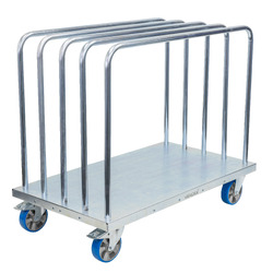 Panel Cart Supplied with 5 removable Load Bars