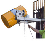Forklift Side Operated Drum Rotator