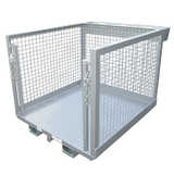 Order Picker Platform Cage