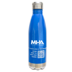 MHA Steel Water Bottle