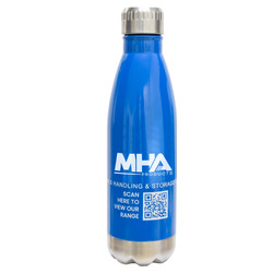 MHA Steel Water Bottle