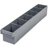 Spare Parts Tray No.27 with 5 dividers (600x100x100mm) LxWxH - Carton of 12