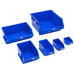 Blue Stor-Pak Bins