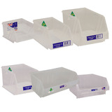 Clear Stor-Pak Bins