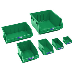 Green Stor-Pak Bins