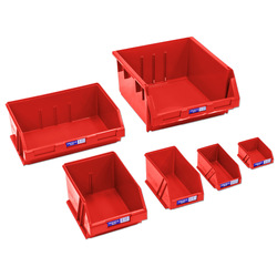 Red Stor-Pak Bins