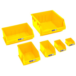 Yellow Stor-Pak Bins