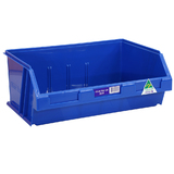 Stor-Pak No.120 (410x275x165mm) WxDxH 12L capacity -BLUE (5 per carton)