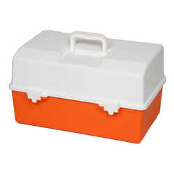 Large Cantilever First Aid Box - 2 Tray 