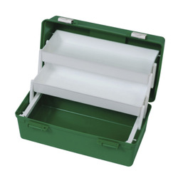 Green/White First Aid Boxes