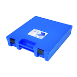 Ezi-Pak Accessory Case - Blue (with blue lid)