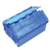 Security Crate With Lid - 32 Litre