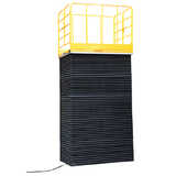 2 Tonne Capacity Caged Goods Lift