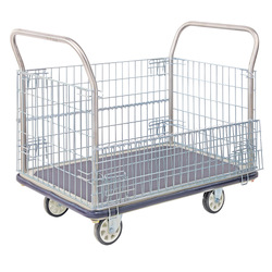 Extra Large Platform Trolley (with cage)