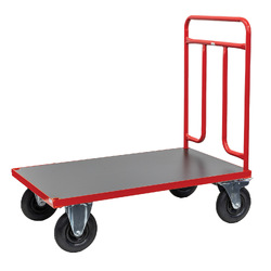 Large Wheel Platform Trolley