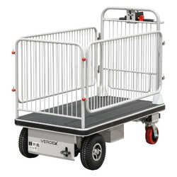 Powered Platform Trolley (with cage)