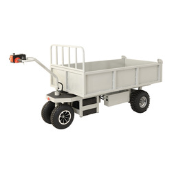 Powered Dump Truck Trolley