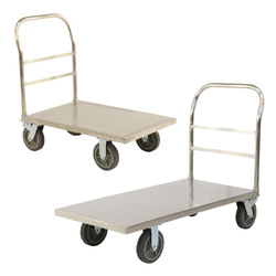 Stainless Steel Platform Trolleys