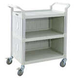  3 Tier Service Trolley (with Side Panels)