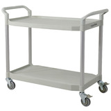 Large 2 Tier Utility Cart