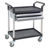 2 Tier Tool Trolley ( with drawers)