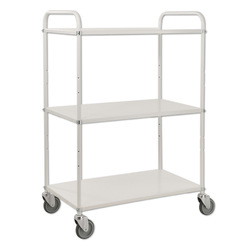 Tall Multi Shelf Trolley