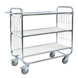 3 Tier Trolley (with Adjustable Shelves)