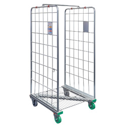 2 Sided Roll Cage Trolley