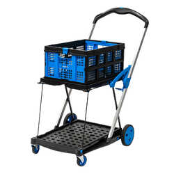 V-Cart Folding Aluminium Trolley