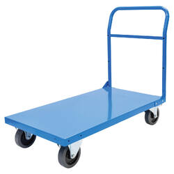 Heavy Duty Single Handle Platform Trolley 