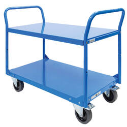 Heavy Duty 2 Tier Platform Trolley