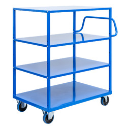 4 Tier Steel Trolley