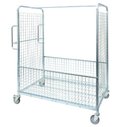 1910 Series - Cage Trolley with Basket