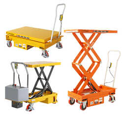 Electric Scissor Lift Trolleys