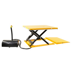 Low Profile Lift Table (including ramp) 1000kg