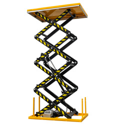 High Lift Scissor Electric Lift Tables