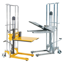 Manual Fork / Platform Stacker