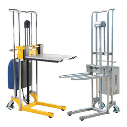 Electric Fork / Platform Stackers