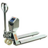 Stainless Steel Scale Pallet Truck (Standard Size)
