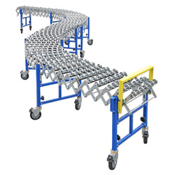 Flexible Expanding Skate Conveyors (Expands from 1.1m to 4m)