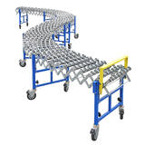 Flexible Expanding Skate Conveyors (Expands from 1.1m to 4m)
