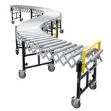 Flexible Expanding Roller Conveyors (Expands 1.5m to 4m)